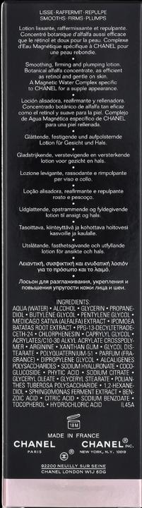Image du produit Chanel Le Lift (Lotion nettoyante, 150 ml)