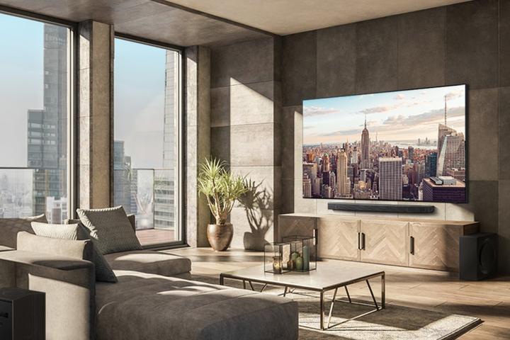 Produktbild Samsung GQ55QN95DAT (55", QN95D, NeoQLED, 4K, 2024)