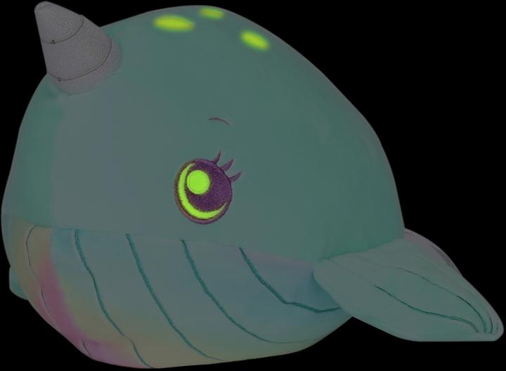 Image du produit Dream Beams Nickie le narval Glow-in-the-Dark (18 cm)