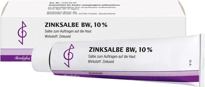 Bombastus Zinksalbe BW, 10 %, 100 ml Salbe (100 ml)
