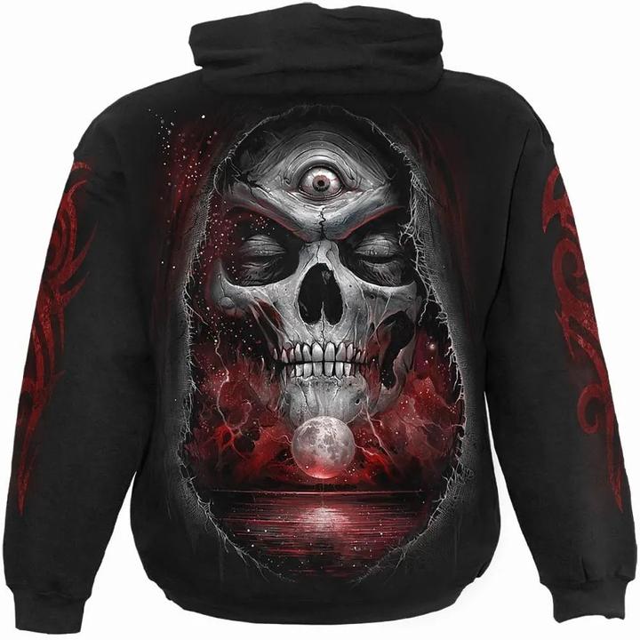Immagine prodotto Spiral Third Eye Awakening Felpa con Cappuccio Adulto Unisex (S)