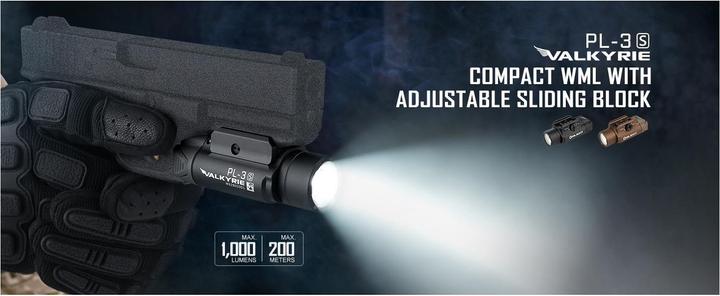Actual product image Olight PL-3S Valkyrie (8.10 cm, 1000 lm)