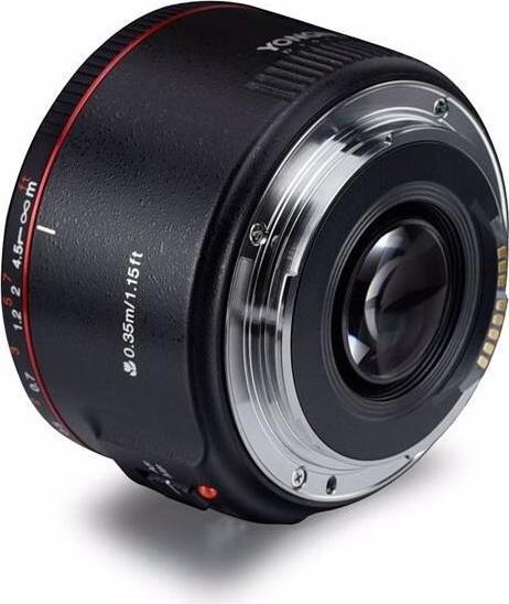 Actual product image Yongnuo 50mm f/1.8 II Canon EF (Canon EF, full size)