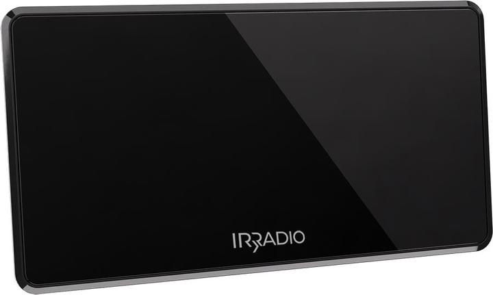 Image du produit Irradio Antenne USB DVB-T2 interne amplifiée IR-Digital 2, couleur noir brillant (19 dB, DVB-T / -T2)