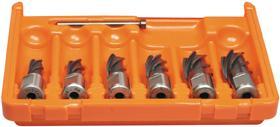Produktbild Magni Alfra 1902003025 Kernbohrer-Set 25 mm im Koffer, 6-teilig (25 mm)