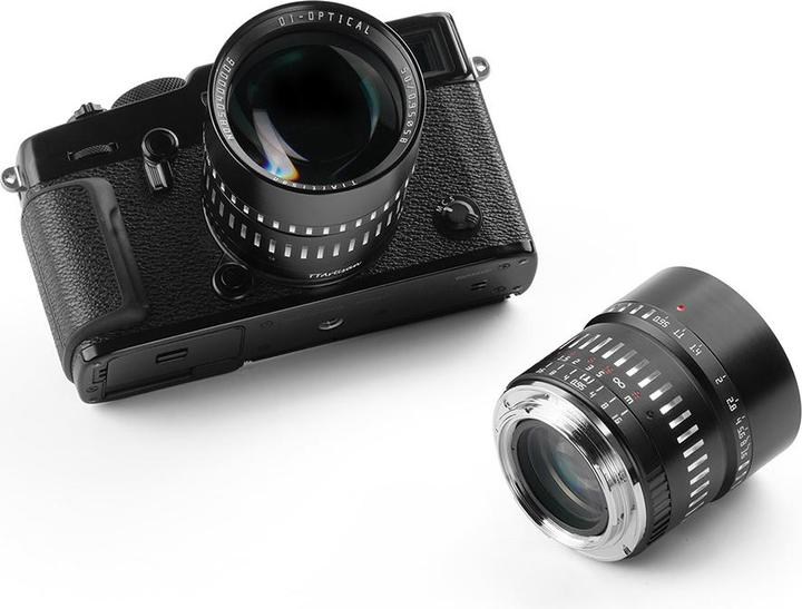 Immagine prodotto TTArtisan Lunghezza focale fissa APS-C 50 mm F0,95 - Canon EF-M (Canon EF-M, APS-C / DX)