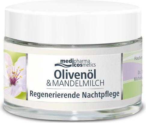 Dr. Theiss Oliven-Mandelmilch Regenerierende Nachtpflege, 50 ml XNC (50 ml, Nachtcreme)