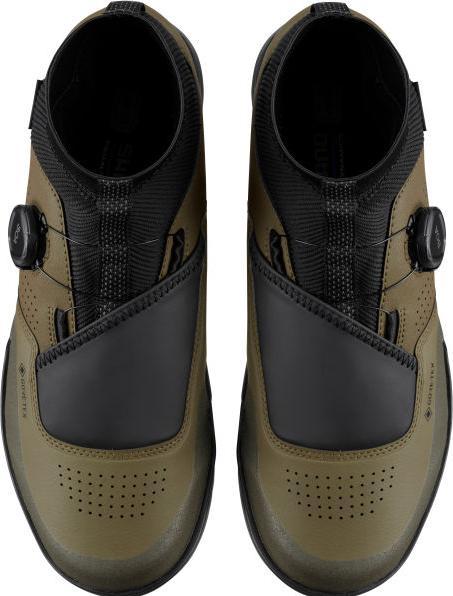 Actual product image Shimano GF800, SHOE, GREEN, STANDARD,FLAT, UNISEX, GR. 44 (44)