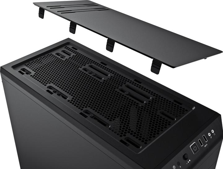 Actual product image be quiet! Pure Base 600 (ATX, mATX, Mini-ITX)