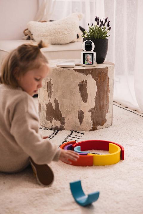 Produktbild Momini CommuniCare Zwei-Wege Babyphone (Babyphone mit Kamera)