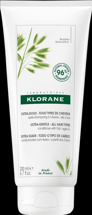 Klorane Extra-sanfte Pflegebalsam mit Hafer (200 ml)