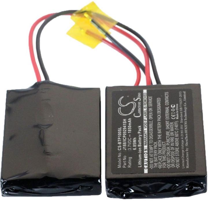 Produktbild NoName Battery for Beats Pill 1.0 Replacement Battery