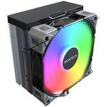 Immagine prodotto Montech NX400 Black CPU-Kühler, ARGB - 120mm, schwarz
