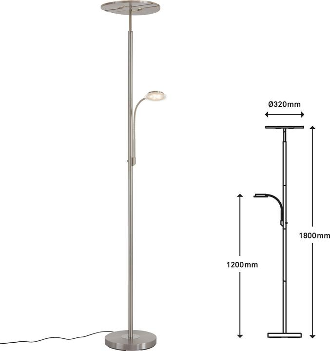 Image du produit Briloner Floor I (2000 lm)
