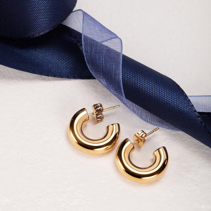 Image du produit Morellato Créole Boucles D'Oreilles + Ip Or (Acier inoxydable)