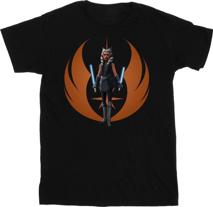 Star Wars Clone Wars Ahsoka Rebel Pose TShirt (L)