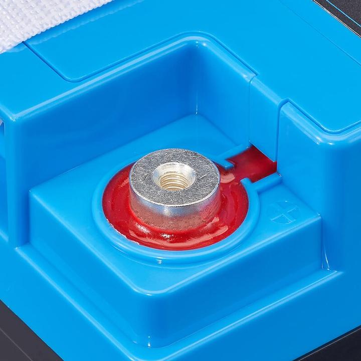 Immagine prodotto Ective Batteria di alimentazione AGM a ciclo profondo 12V 65Ah con display batteria camper (12 V, 65 Ah)