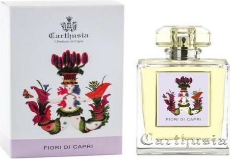 Actual product image Carthusia Fiori Di Capri Eau De Parfum Spray 100ml 3.38 Fl Oz (Eau de parfum, 100 ml)