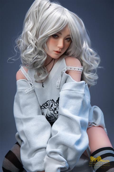 Produktbild Irontech Hybrid Sex Doll Misa Mit Silikon Kopf Und TPE Körper 154