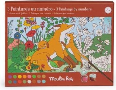 Image du produit Moulin Roty Peindre en payant les jardiniers