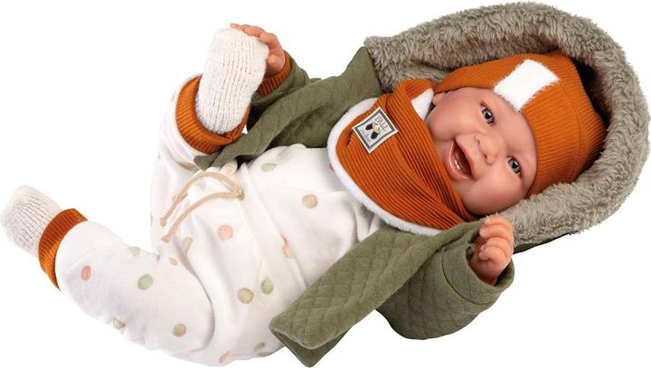 Image du produit Llorens Bébé garçon joyeux 44cm