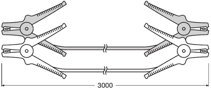 Produktbild Osram OSC160 (300 A, 300000 mAh)
