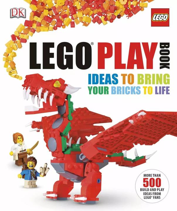LEGO Play Book (English, Daniel Lipkowitz, 2013)
