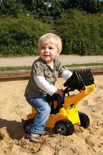 Actual product image Selecta Spielzeug GIGA TRUCKS Shovel Pro, 63cm