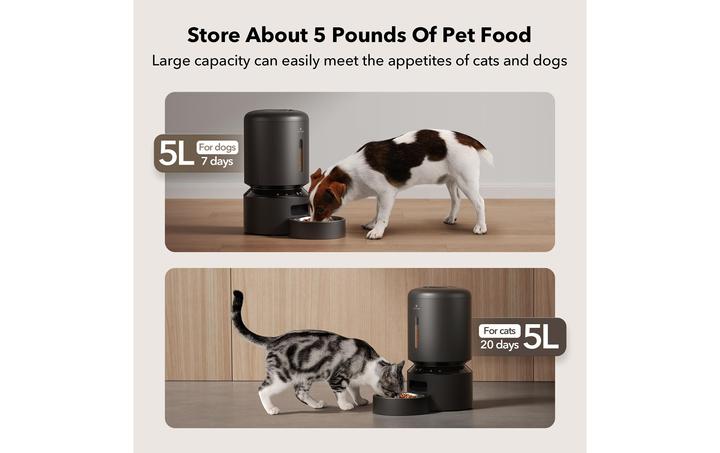 Produktbild Petlibro Granary Wifi Feeder (5 l)
