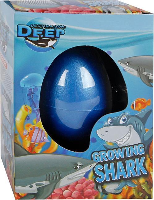 Produktbild Hipo Destination Deep Egg mit wachsendem Hai, 6 cm