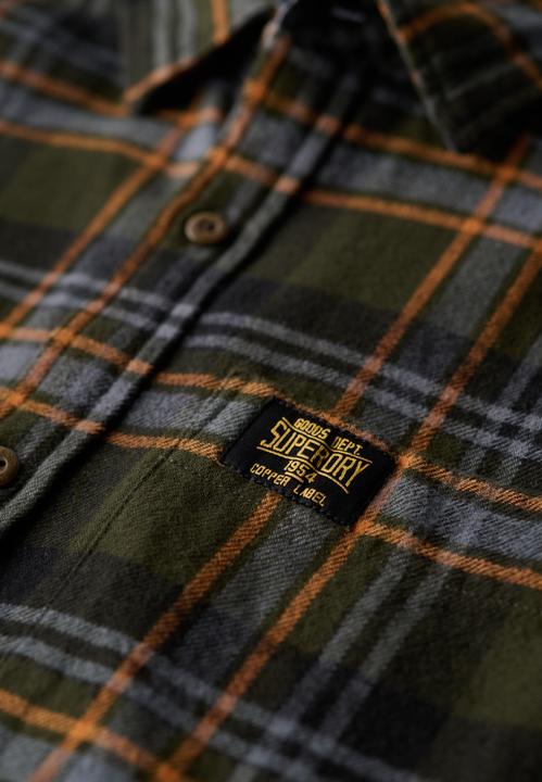 Immagine prodotto Superdry Langärmeliges Holzfällerhemd aus Baumwolle (XL)