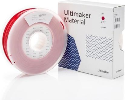 Produktbild Ultimaker PETG - Rot - 2.85mm (PETG, 2.85 mm, 750 g, Rot)