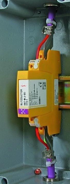 Produktbild Dehn EMV-Federklemmen zur Schirmkontaktierung 920395