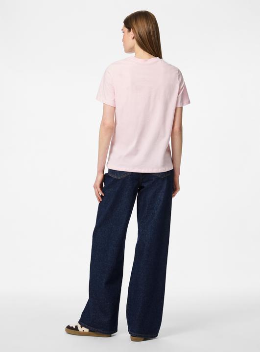 Actual product image Pieces Pcria Ss Solid Tee Jrs Noos Bc (XS)