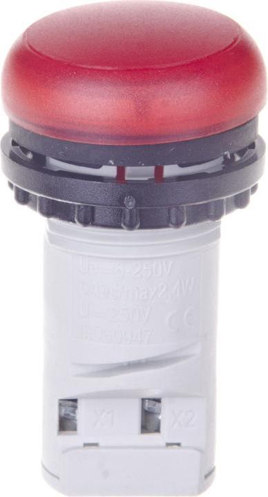 Produktbild Eaton Electric GmbH Leuchtmelder M22-LC-R compact flach rot