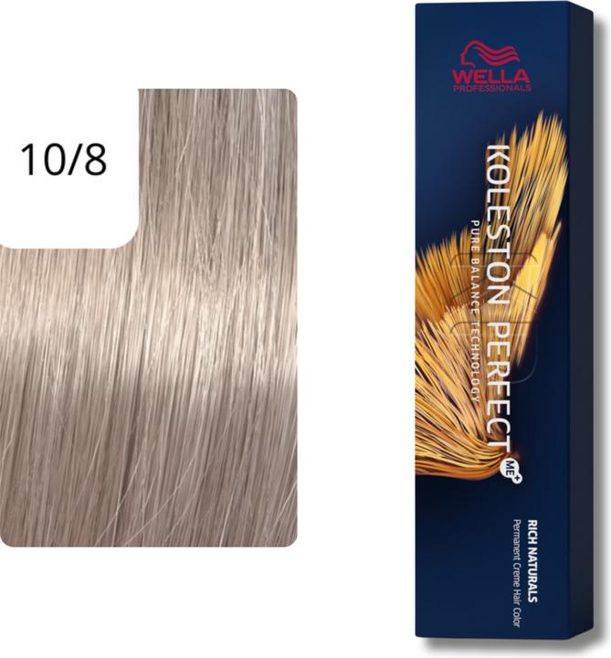 Immagine prodotto Wella Ricchi Naturali (10/8 perla bionda chiara)