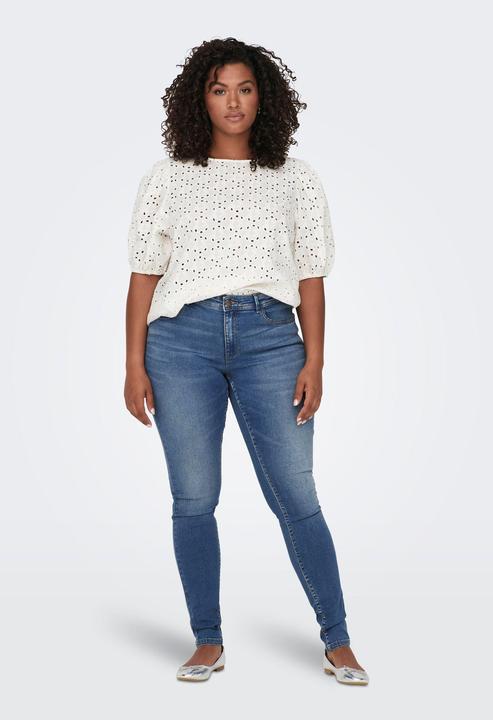 Actual product image Only Curvy CarSally Life Reg Skinny Fit Jeans (W48/L32)
