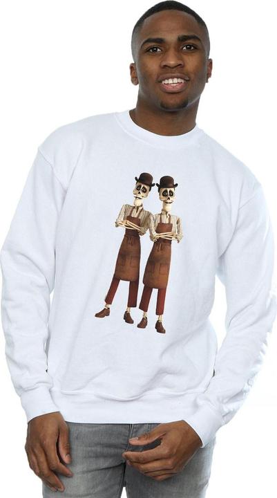 Immagine prodotto Disney Coco Oscar And Felipe Twin Brothers Felpa Uomo (3XL)