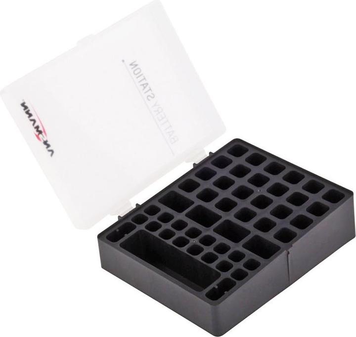 Actual product image Ansmann Battery and Batteries Storage Box