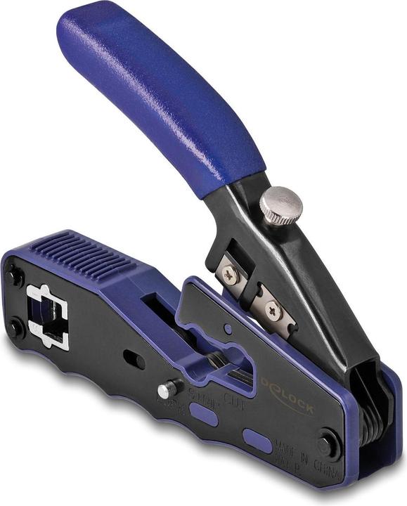 Delock Crimping tool for 8P/ RJ45 modular plugs (135 mm)