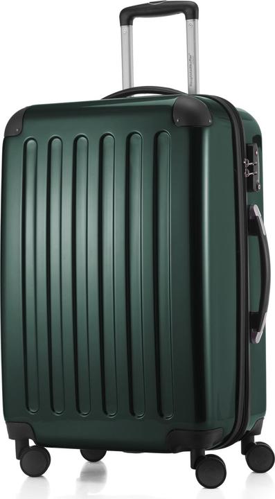 Actual product image Hauptstadtkoffer Alex - Suitcase hard shell glossy with TSA (74 l, M (50 - 90l))