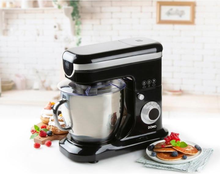 Actual product image Domo Food Processor DO1023KR Black (1200 W)