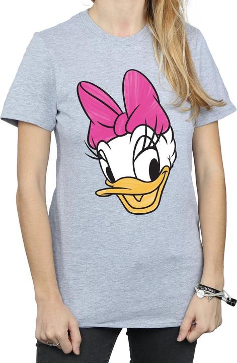 Immagine prodotto Disney Daisy Duck Head Painted Maglietta Ampia Donna (L)