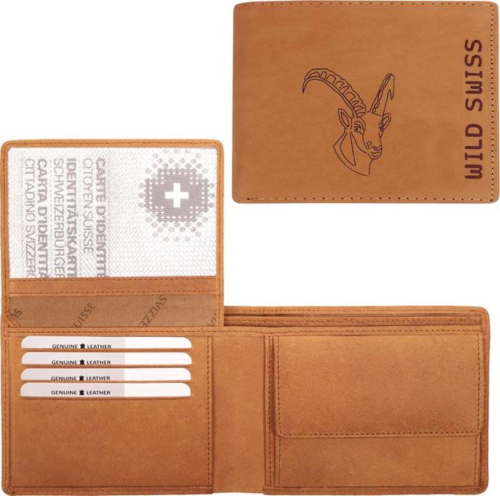 Actual product image Giorgio Carelli Billfold