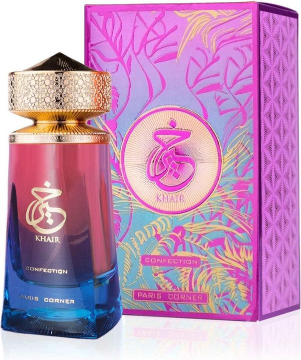 Actual product image Paris Corner Khair Confection (Eau de parfum, 100 ml)