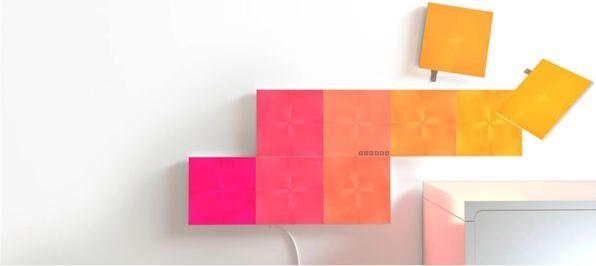 Image du produit Nanoleaf Kit de démarrage Canvas (900 lm)
