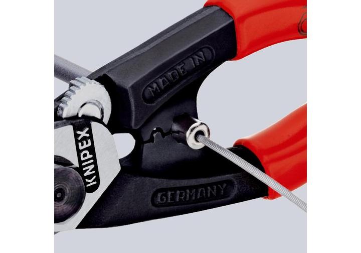 Produktbild Knipex Drahtseilschneider (190 mm)