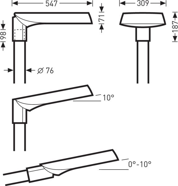 Produktbild Trilux Cuvia 60-AB6L-LR/820