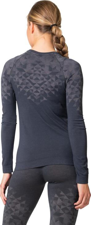 Actual product image Odlo BL TOP crew neck l/s KINSHIP PW 200 (L)