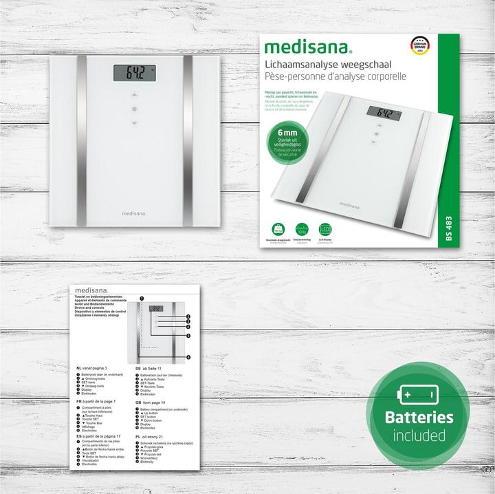 Immagine prodotto Medisana BS 483 - BNX (180 kg)